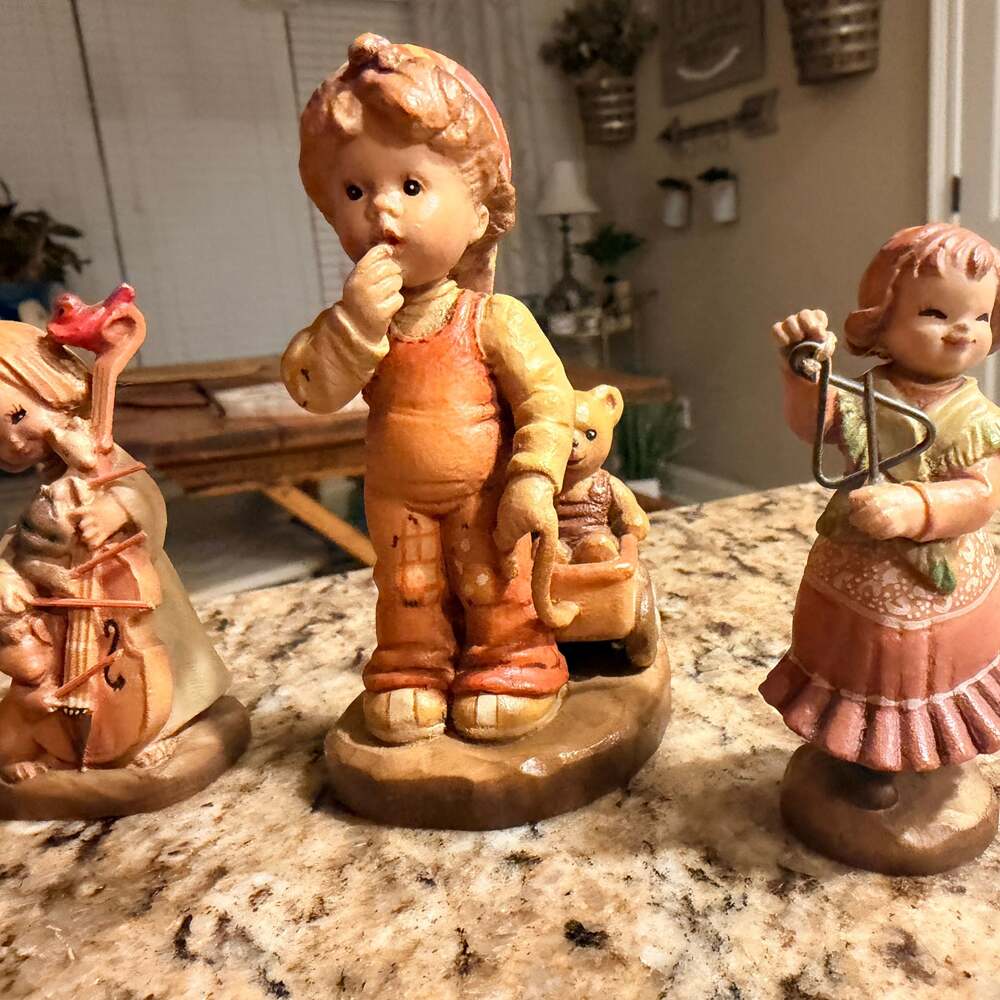 Anri Sarah Kay figurines - Lot of 3